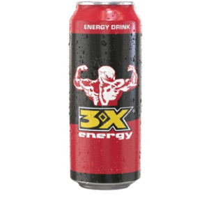 3x Energy 500ml