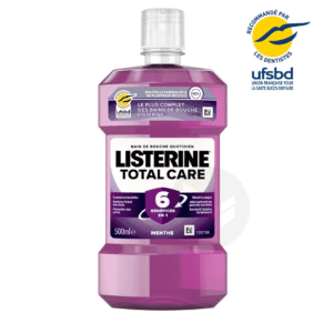BAIN DE BOUCHE LISTERINE TOTAL CARE 500ML