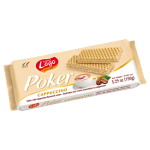 BISCUIT CAPUCCINO POKER 45G