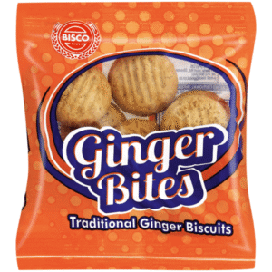 BISCUIT GINGER BITES 25G