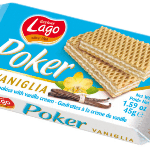 BISCUIT VANILLE POKER 45G