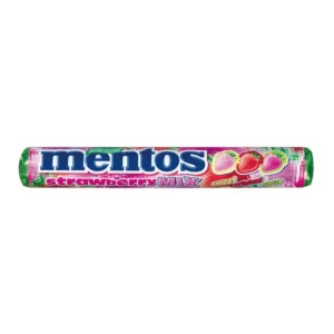 BONBON MENTOS FRAISE FLAVOUR 37,5G
