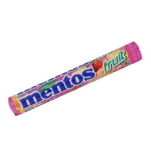 BONBON MENTOS FRUIT FLAVOUR 37,5G