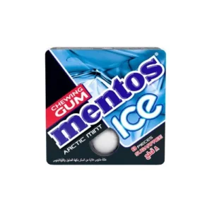 CHEWING-GUM ARCTIC MINT MENTOS 11,44G