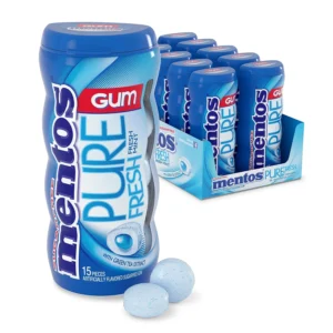 CHEWING-GUM FRESH MINT FULL FRESH MENTOS 31,5G
