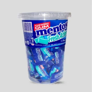 CHEWING-GUM MENTOS FRESH BOITE 220G