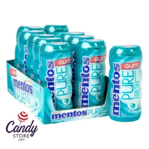 CHEWING-GUM WINTERGREEN FULL FRESH MENTOS 31,5G
