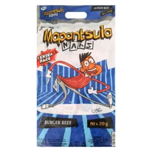 CHIPS BURGER BEEF MAPANTSULA NAKS 20G