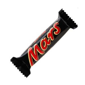 CHOCOLAT BARRE MARS 51G