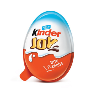CHOCOLAT KINDER JOY GARCON 20G