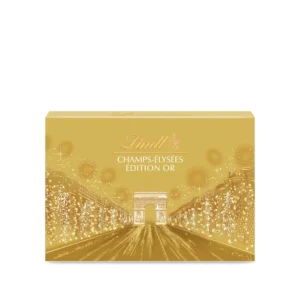 CHOCOLAT LINDT CHAMPS ELYSEES EDITION OR 469G