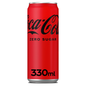 COCA COLA ZERO 330ML