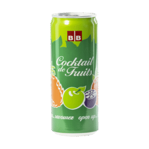COCKTAIL DE FRUITS 330ML