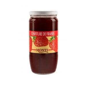 CONFITURE  FRAISE  MONTI 1KG