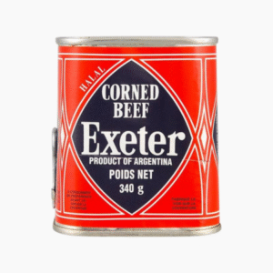 CORNED BEEF EXETER 340G