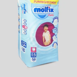 COUCHE CULOTTE JUMBO ECONOMY MOLFIX 5 JUNIOR 11-25KG