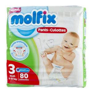 COUCHE CULOTTE NEW MOLFIX 3 MIDI 6-11 KG