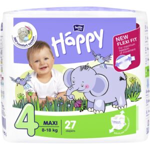 COUCHE HAPPY BELLA BABY 4 MAXI 8-18KG