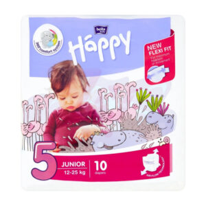 COUCHE HAPPY BELLA BABY 5 JUNIOR 12-25KG