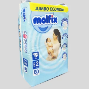 COUCHE JUMBO ECONOMY MOLFIX 2 MINI 3-6 KG