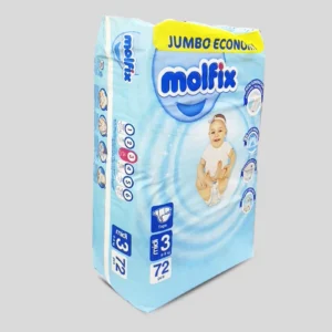 COUCHE JUMBO ECONOMY MOLFIX 3 MIDI 4-9KG
