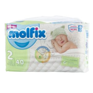 COUCHE MOLFIX 2 MINI 3-6 KG