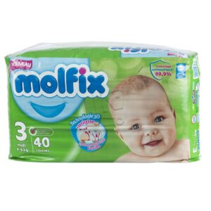 COUCHE NEW MOLFIX 3 MIDI 4-9 KG