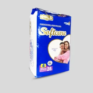 COUCHE SOFTCARE GOLD 4 MAXI 8-16 KG