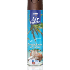DESODORISANT SENSACIONES DE COCO AIR FRESHENER ROMAR 300ML