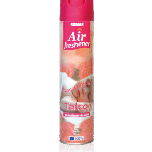 DESODORISANT TALCO  AIR FRESHENER ROMAR 300ML