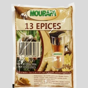 EPICE 13 EPICES MOURAFA 200G