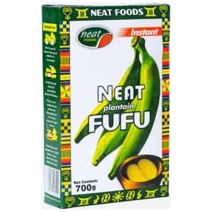 FARINE FUFU BANANE NEAT 700G SACHET