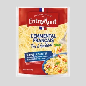 FROMAGE RAPPEE EMMENTAL ENTREMONT 100G