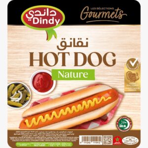 HOT DOG NATURE DINDY 450G