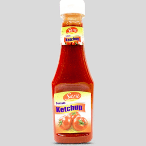 KETCHUP TOMATO SARA 340G