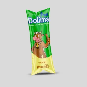 LAIT CAILLEE VANILLE DOLIMA 80G