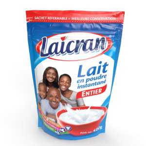 LAIT EN POUDRE LAICRAN 400G