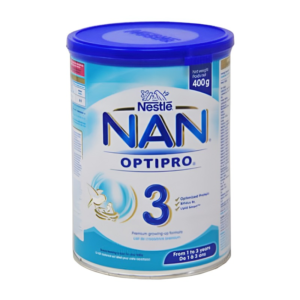 LAIT NAN 3 OPTI PRO 400G