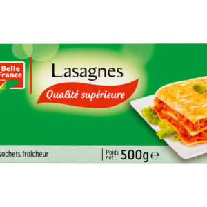 LASAGNES SIMPLE BELLE FRANCE 500G