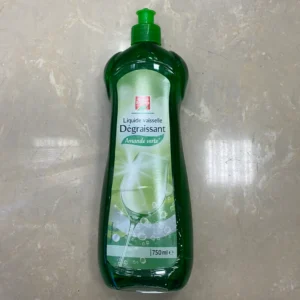 LIQUIDE VAISSELLE DEGRAISSANT AMANDE VERTE BELLE FRANCE 750ML
