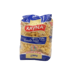 MACARONI COUDE RAYEE  KAYNA 500G