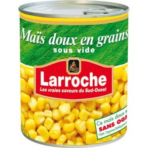 MAIS DOUX EN GRAINS LARROCHE 150G