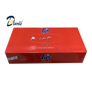 MOUCHOIRS BLANC LYS 120 FEUILLE