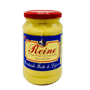 MOUTARDE FORTE DE DIJON REINE 370G