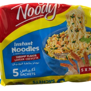 NOUILLE SAVEUR CREVETTE NOODY 5X70G