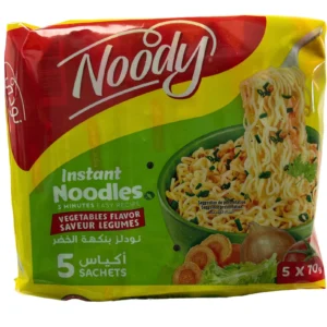 NOUILLE SAVEUR LEGUME NOODY 5X70G