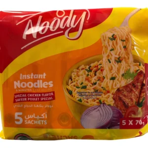 NOUILLE SAVEUR POULET NOODY 5X70G