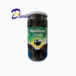 OLIVES NOIRES DENOYAUTEES HOJIBLANCA 690G