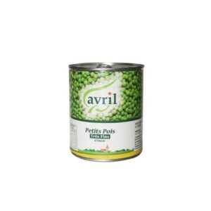 PETITS POIS AVRIL 400G