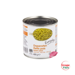 PETITS POIS EVERYDAY 400G
